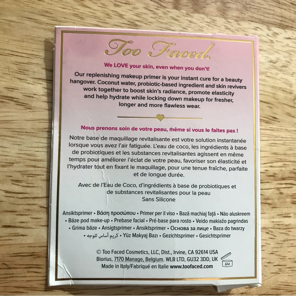 Too Faced Hangover Rx - Picture 2 of 2